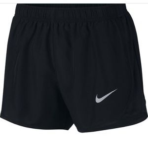 Black Nike Tempo Shorts